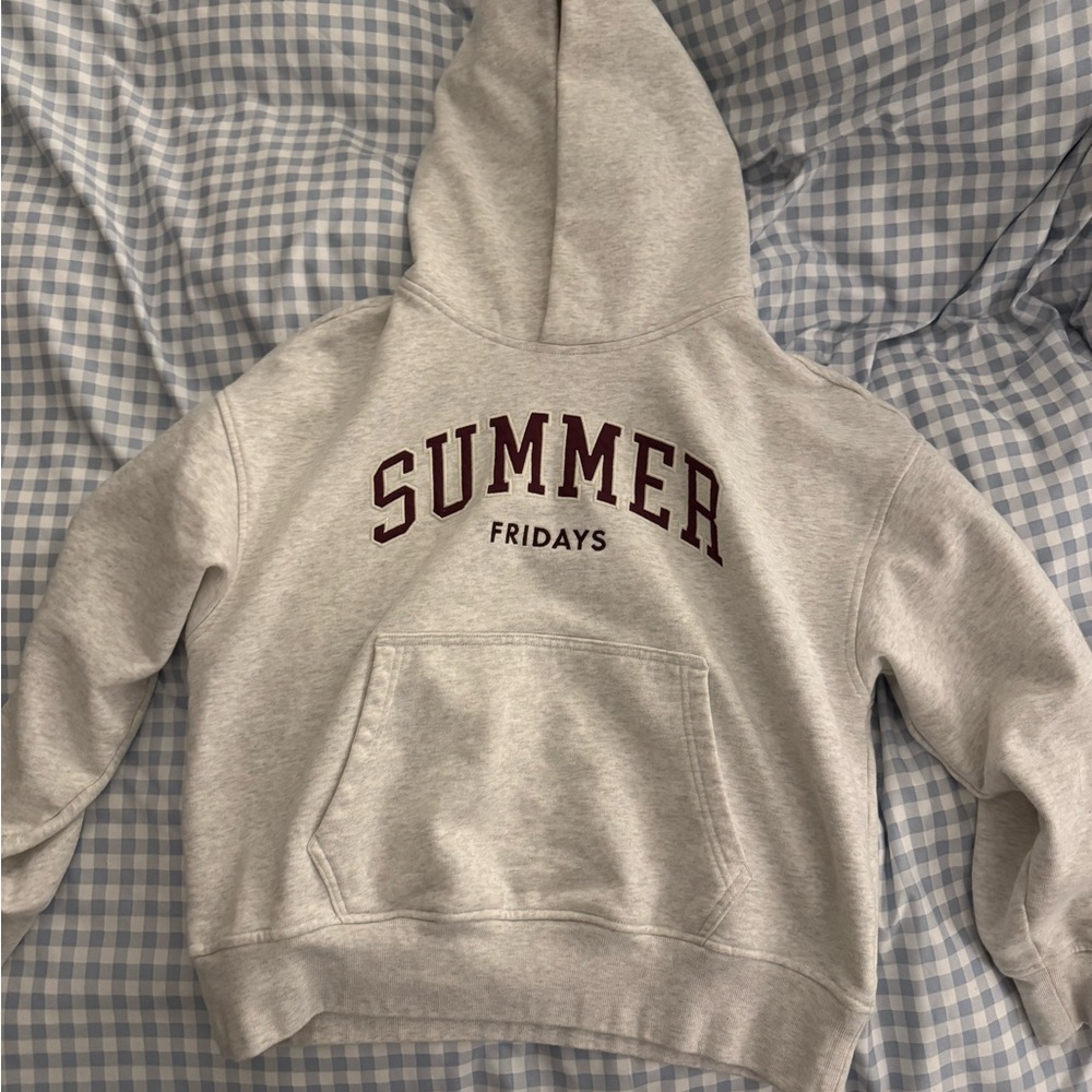Summer Fridays Gap Hoodie